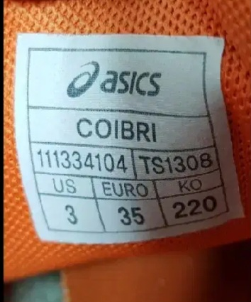 아식스 런닝화, 운동화 220mm--5