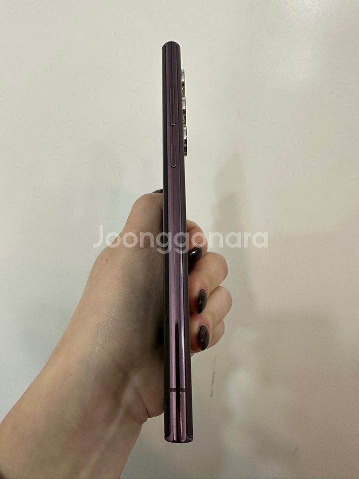 센터갈이)갤럭시S22울트라 버건디 256GB/Y603--1