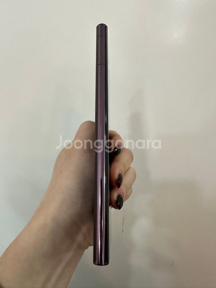 센터갈이)갤럭시S22울트라 버건디 256GB/Y603--5