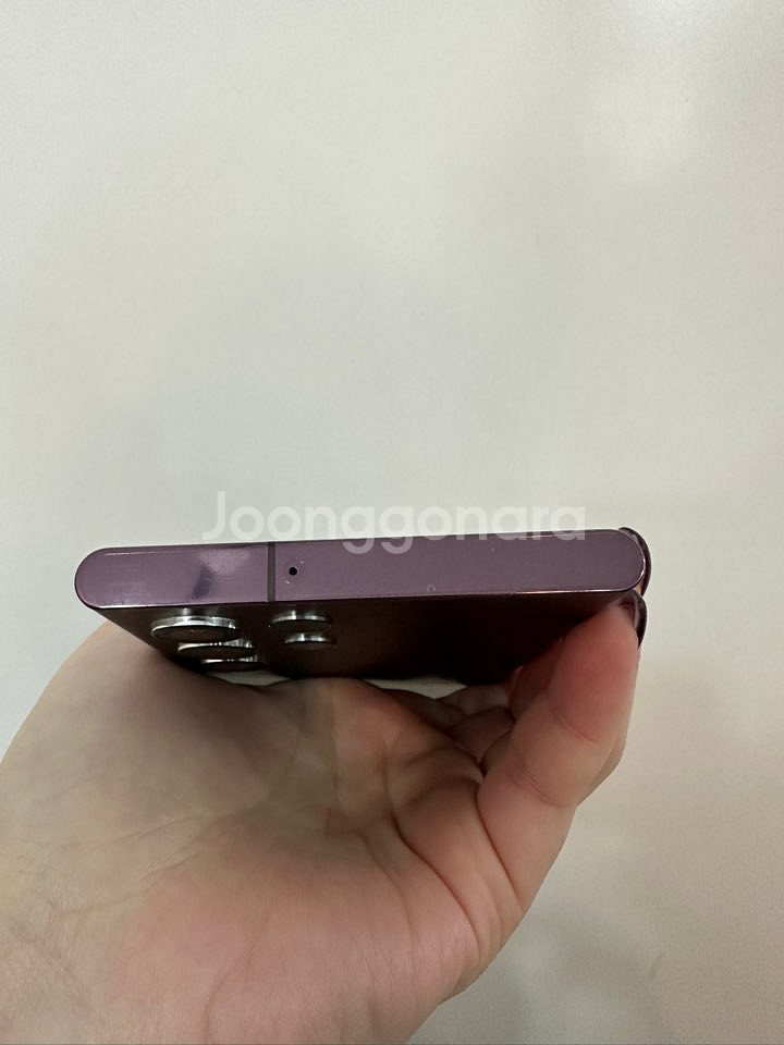 센터갈이)갤럭시S22울트라 버건디 256GB/Y603--0