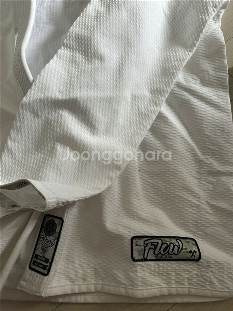 주짓수 도복 flow kimonos alpine--2