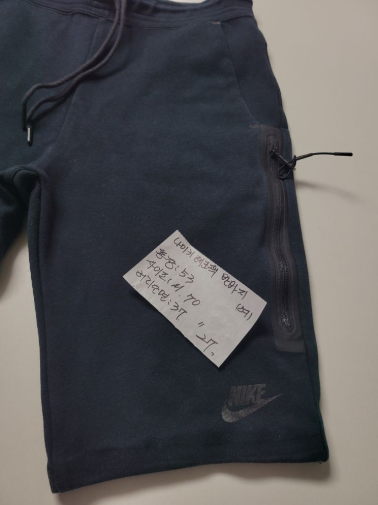 나이키 테크팩 반바지 여성 M,70 이미지
