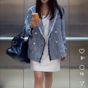 RARE01슈스스픽x라실루엣드유제니 마린지켓