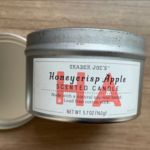 미국 트레이더 조 사과향 캔들 Honeycrisp
