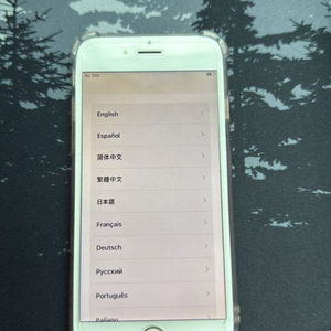 아이폰 6s 아이클라우드 락