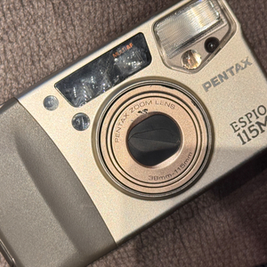 펜탁스 pentax 에스피오 espio 115m