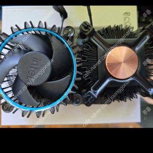 인텔 정품 쿨러 LGA 1700 소켓 중고 쿨러 2개일