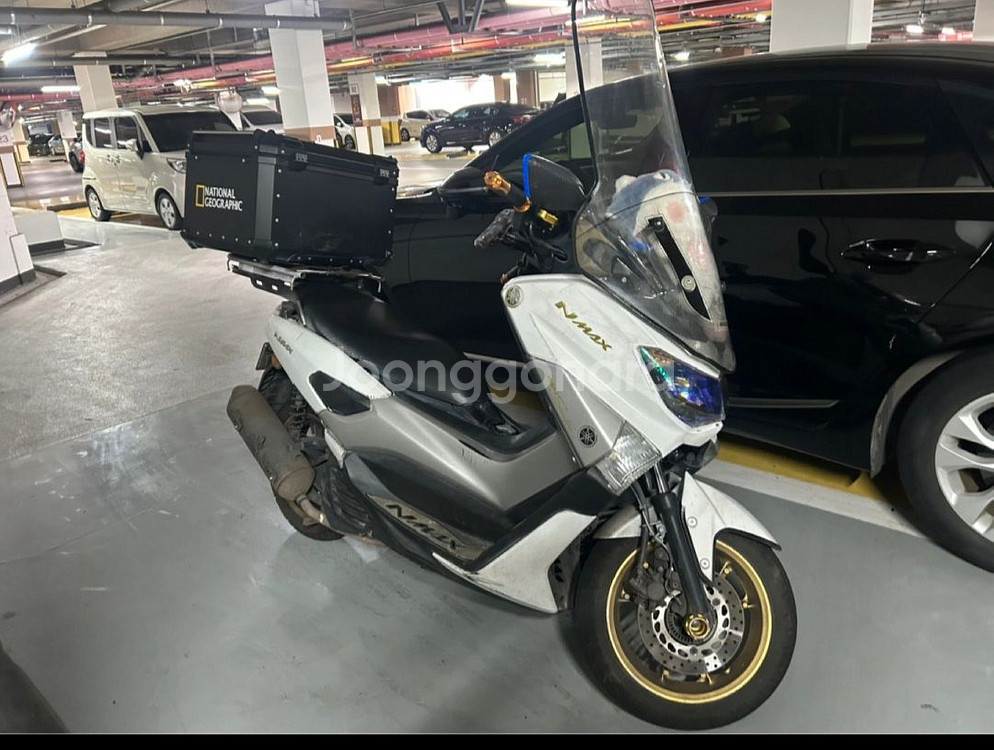 nmax125 배달오토바이--1