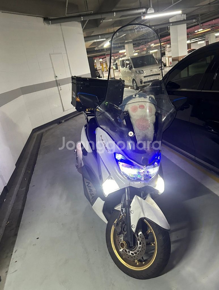 nmax125 배달오토바이--0