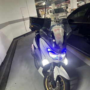 nmax125 배달오토바이