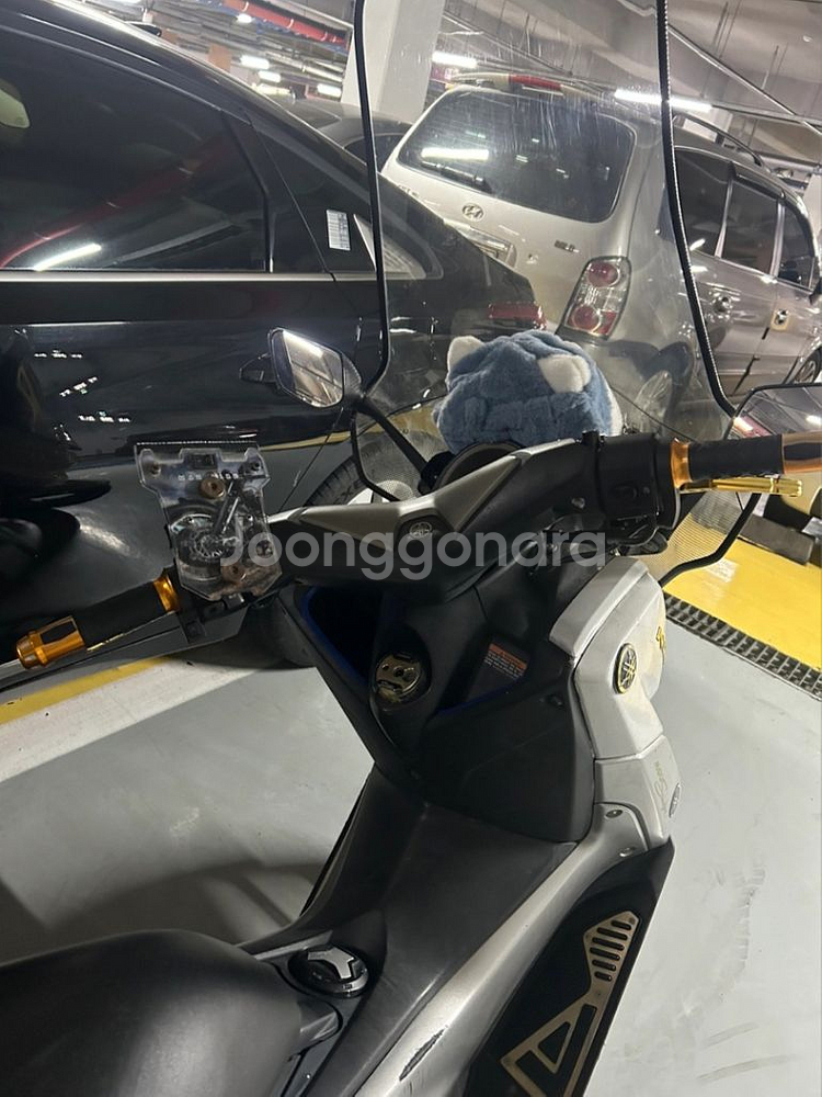 nmax125 배달오토바이--3