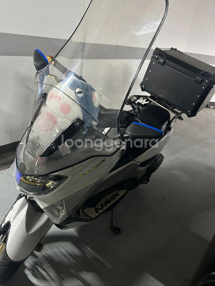 nmax125 배달오토바이--2