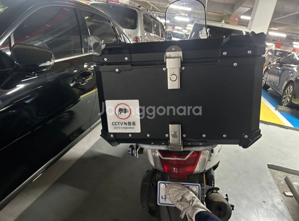 nmax125 배달오토바이--6