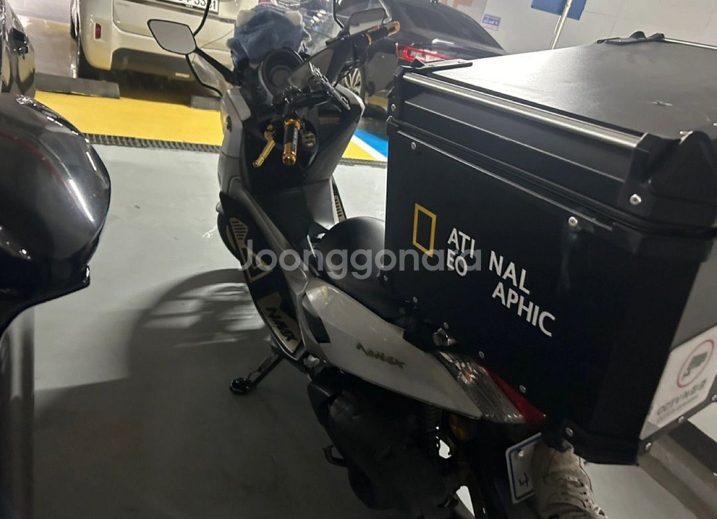 nmax125 배달오토바이--4