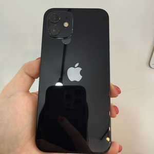 아이폰12 블랙 128GB/82% Y778