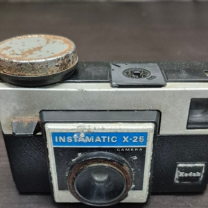 코닥 instamatic-X-25 (미작동/수집부품용)