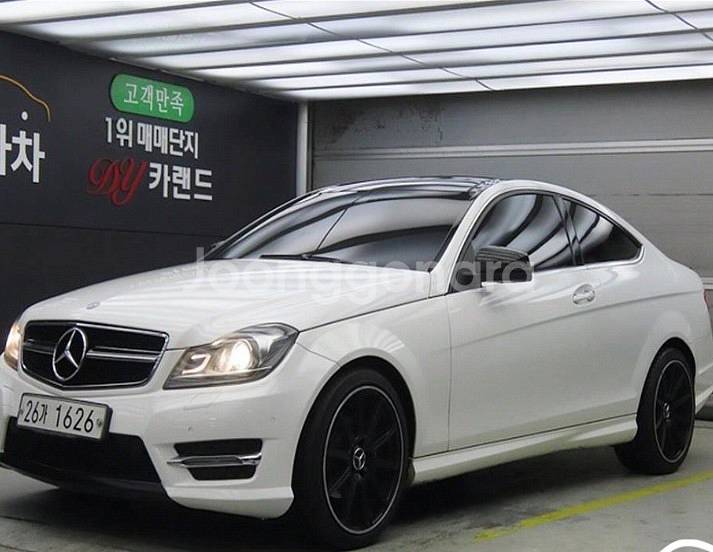 @13년식 C클래스 벤츠 봄맞이세일 쿠페--5