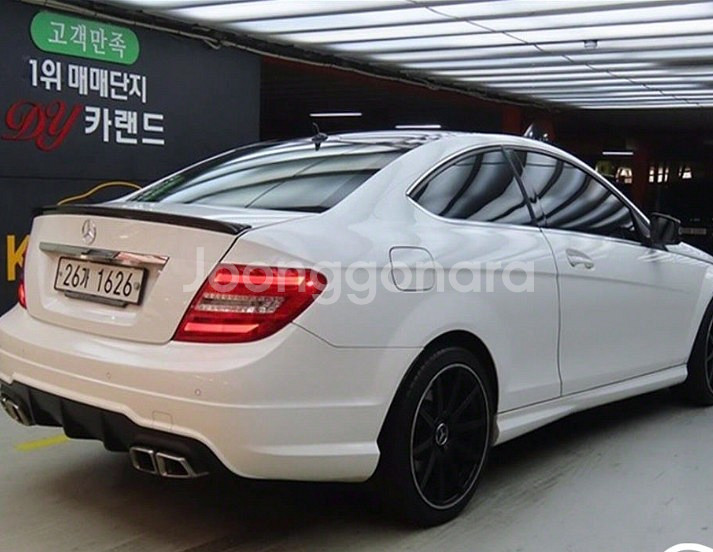 @13년식 C클래스 벤츠 봄맞이세일 쿠페--1