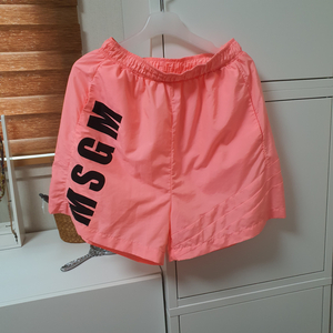 최종가/ MSGM 쇼츠 반바지 정품