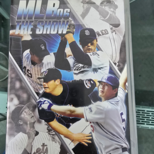 psp mlb 06 더쇼