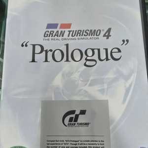 PS2 그란 투리스모 4 프롤로그