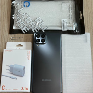 A급 M536 갤럭시퀀텀3 블랙 128GB 천안 아산