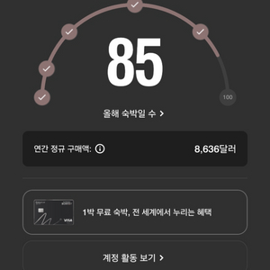 메리어트 포인트 양도합니다