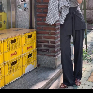 썸머랩팬츠/나일론팬츠/레이어드팬츠