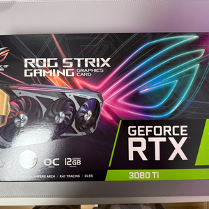 Asus ROG Strix 3080ti 12G 팝니다