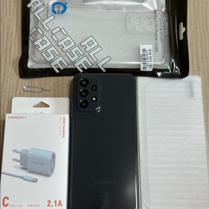 S급 A235 갤럭시A23 블랙 128GB 천안 아산