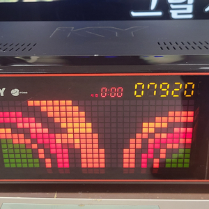 금영 A100 반주기 본체만