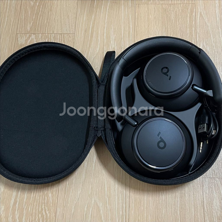 앤커 사운드코어 스페이스 Q45 헤드셋 블랙--0