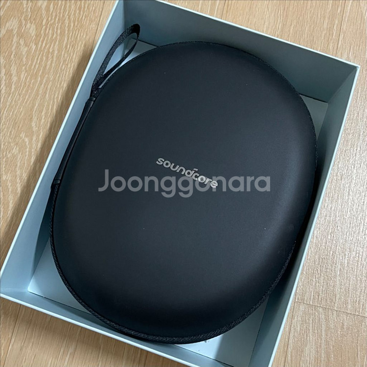 앤커 사운드코어 스페이스 Q45 헤드셋 블랙--1