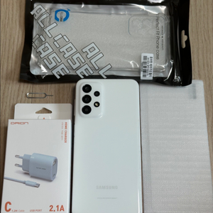 S급 A235 갤럭시A23 화이트 128GB 천안 아산