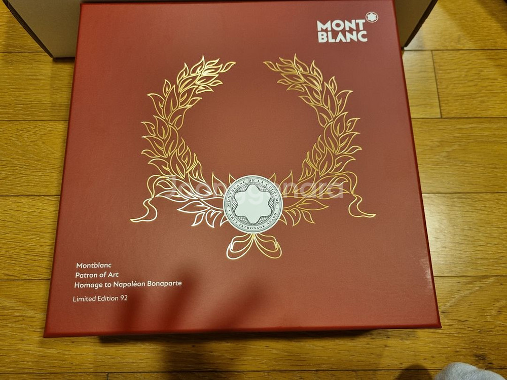 몽블랑 만년필 MONTBLANC 2021 Patron--2