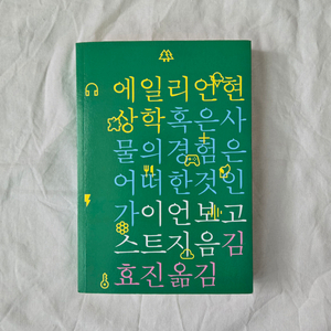 에일리언 현상학, 혹은 사물의 경험은 어떠한 것인가