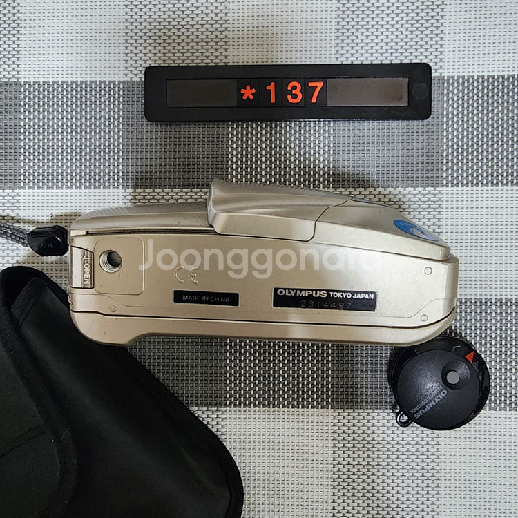 올림푸스 스타일러스 에픽 줌 115 필름카메라 리모컨--4
