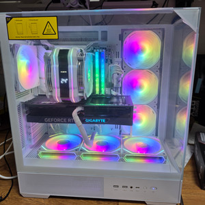 하이엔드 PC 컴퓨터 9600x, 4070ti