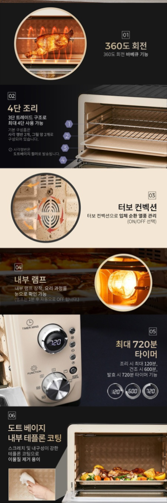 위즈웰 GL-42A/B 오븐 새상품--5