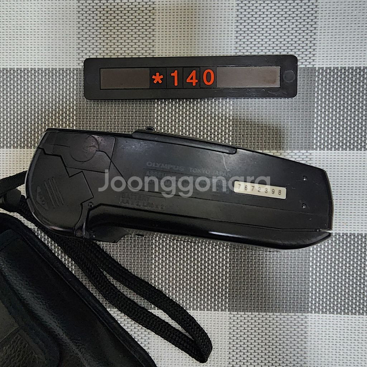올림푸스 트랩 300 필름카메라 파우치포함--4