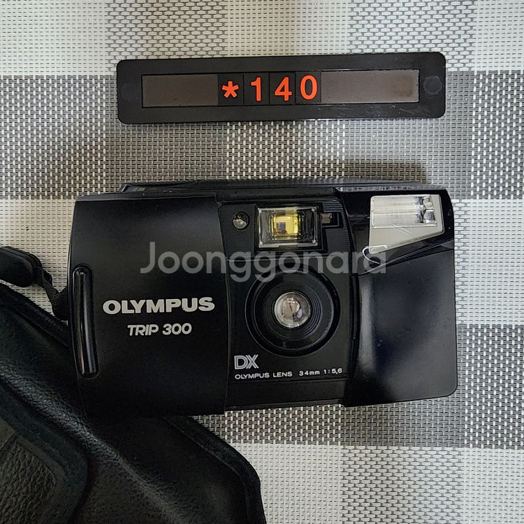 올림푸스 트랩 300 필름카메라 파우치포함--0