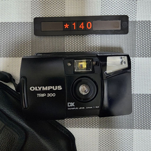 올림푸스 트랩 300 필름카메라 파우치포함