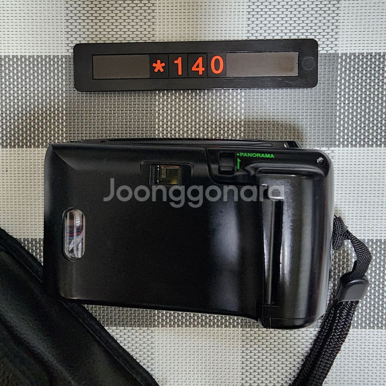올림푸스 트랩 300 필름카메라 파우치포함--3