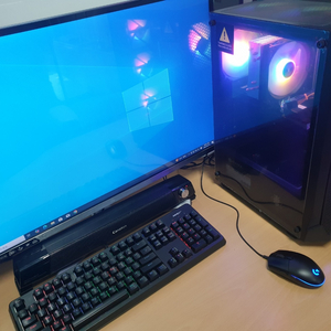 pc 본체 10400f Rtx2060 램16g 500g