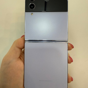 센터수리)갤럭시Z플립4 256GB 블루/ Y782