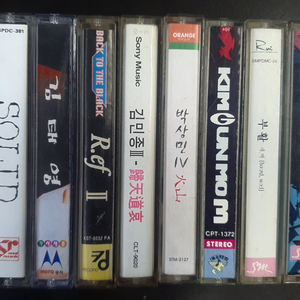 가요카세트테이프일괄