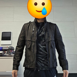 버커루 라이더자켓 카키 L 판매