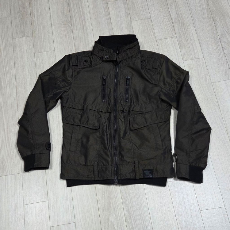 버커루 라이더자켓 카키 L 판매--2