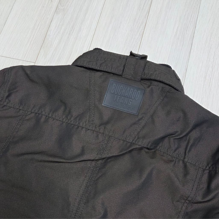 버커루 라이더자켓 카키 L 판매--4