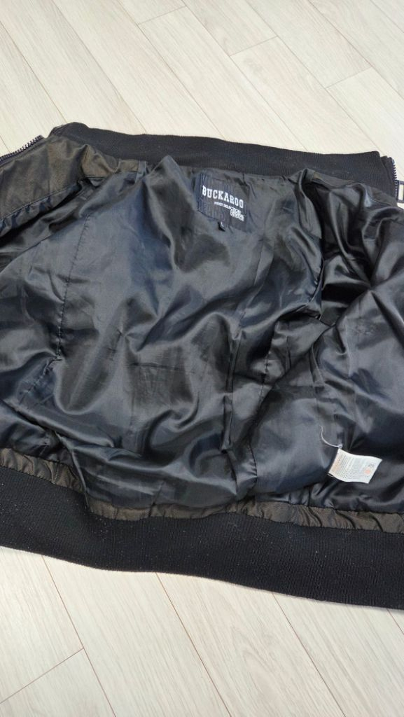 버커루 라이더자켓 카키 L 판매--6